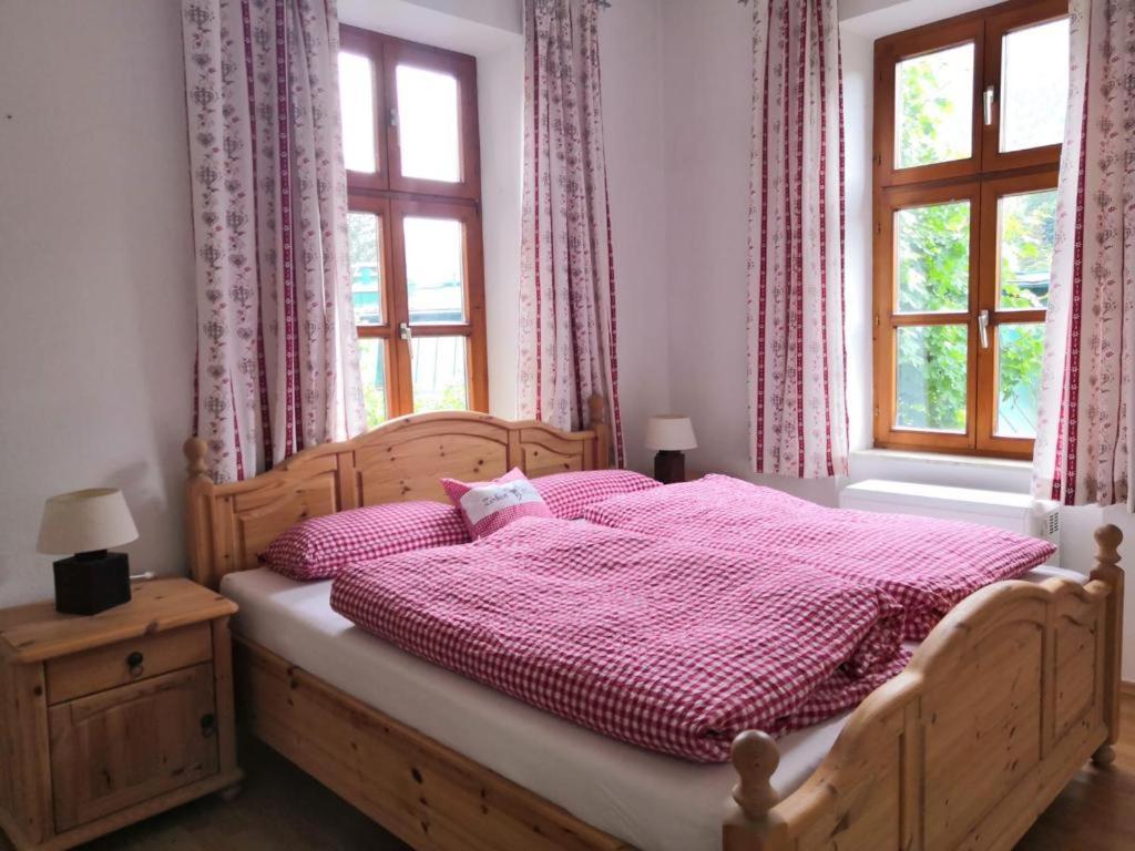 Ferienappartment Zum Gruenen Hirsch Bad Ischl Esterno foto