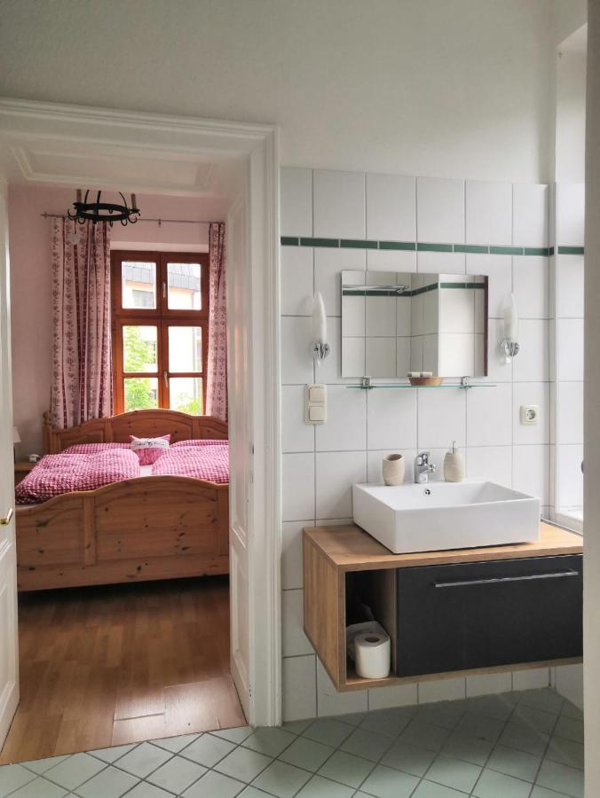 Ferienappartment Zum Gruenen Hirsch Bad Ischl Esterno foto