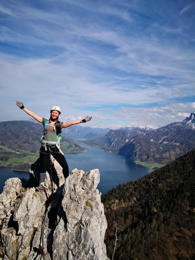 Ferienappartment Zum Gruenen Hirsch Bad Ischl Esterno foto