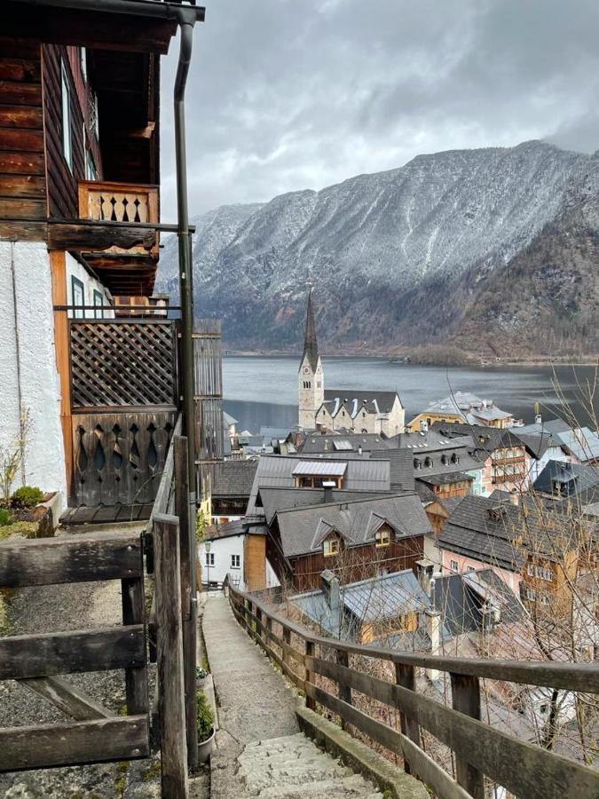 Ferienappartment Zum Gruenen Hirsch Bad Ischl Esterno foto