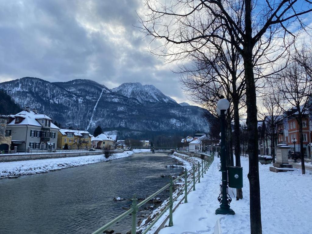 Ferienappartment Zum Gruenen Hirsch Bad Ischl Esterno foto