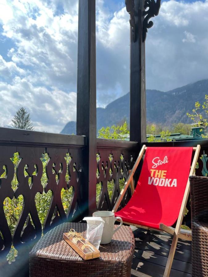 Ferienappartment Zum Gruenen Hirsch Bad Ischl Esterno foto